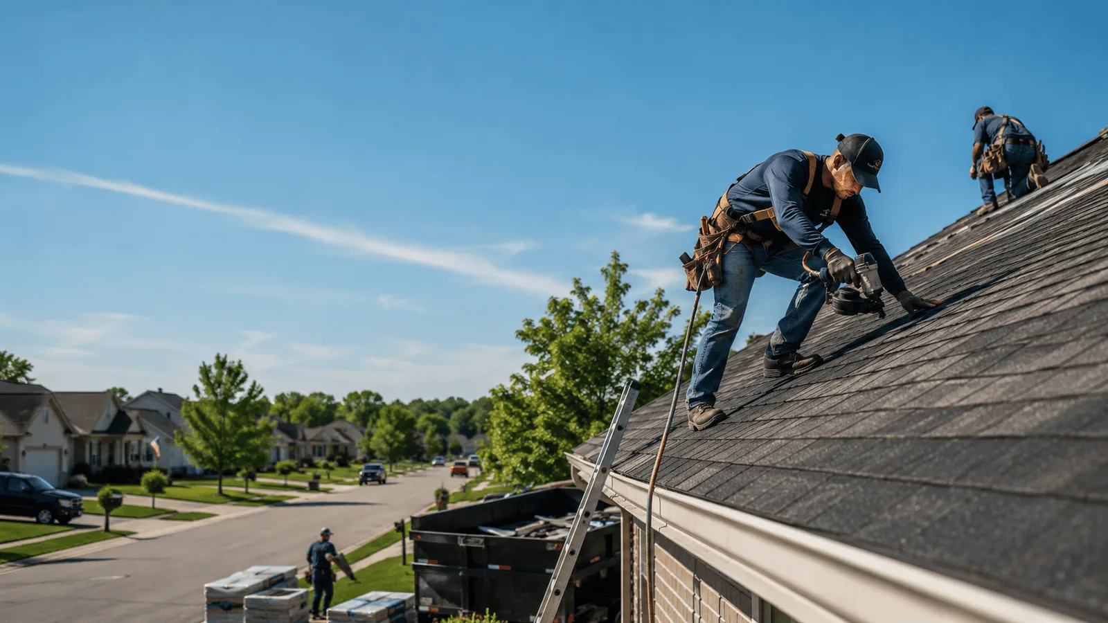 Roof Inspection in Leivasy, WV
